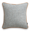 Szara poduszka dekoracyjna WOOL 45X45 Szara poduszka dekoracyjna WOOL 45X45